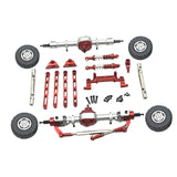 Maxbell RC Car Parts Spare Accessory Kits for MN82 LC79 MN78 1/12 Scale RC Hobby Car red