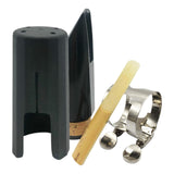 Maxbell 4x Clarinet Mouthpiece Kit Accessories for Alto Sax Saxophone Clarinet Tools