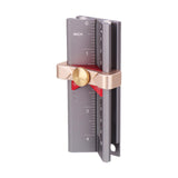 Maxbell Measuring Gauge Drill 3 in 1 Height Gauge Woodworking Tool Drill Depth Gauge