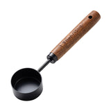 Maxbell Measuring Cups Spoon Kitchen Measure Tools for Household Kitchen Accessories Black
