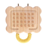 Maxbell Wooden Parrot Toy Resting Parakeets Conures Exercise Sturdy Bird Perch Stand