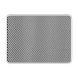 Maxbell Cat Litter Mat Cat Litter Pad Kitty Mat Less Waste Easy Clean L