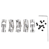 Maxbell Metal Cardan Joint Gimbal Couplings Universal Joint for RC Car 3.17x3.17mm - Aladdin Shoppers