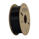 Maxbell 1.75mm Pla 3D Printers Filament 1 kg Spool Easy to Use Bubble Free Black