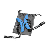 Maxbell TPE Arc Grip Fitness Band Handle Exercise Pull Up Strength Training Blue - Aladdin Shoppers