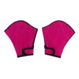 Maxbell Unisex Water Sports Webbed Swimming Gloves Snorkeling Paddles L Rose - Aladdin Shoppers