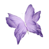 Maxbell Artificial Butterfly Decoration DIY Giant Butterfly for Wedding Bedroom Wall Purple