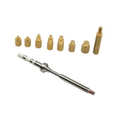 Maxbell Heat Set Insert Tip Set Premium Assembly Heat Insertion Tool for 3D Printer