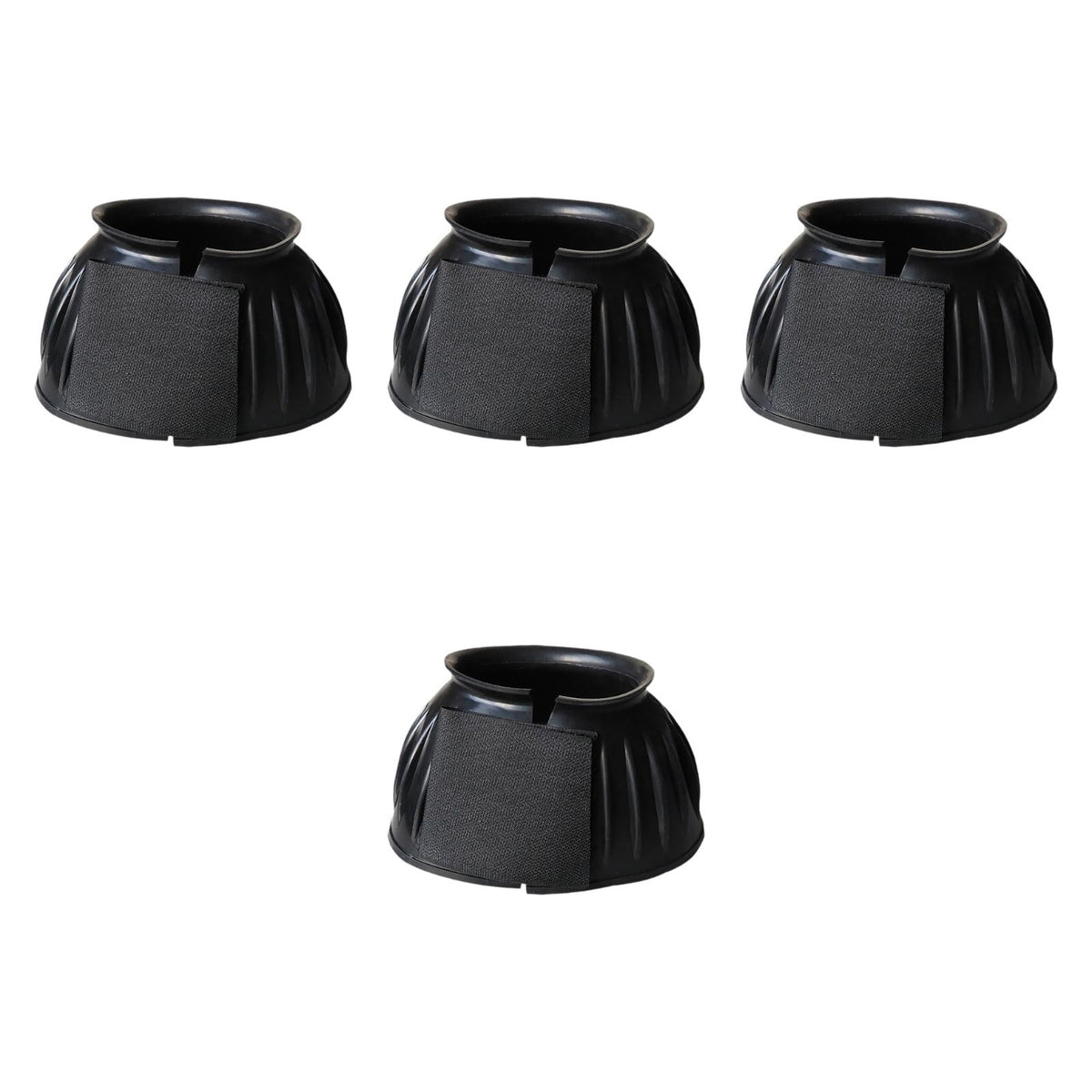 Maxbell 4Pcs Horse Hoof Boot Nonslip Comfortable Multifunction Adjustable Foot Guard L