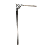 Maxbell Cowbell Mount Holder Rod Metal Percussion Instruments Part for Drum Cowbells Long Rod