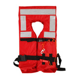 Maxbell Marine Life Jacket Lightweight Life Vest for Beach Gear Buoyancy Watersports Adults Straight