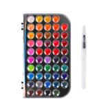Maxbell Watercolor Paint Set Portable Water Colors Paint Set for Adults Artists Kids