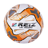 Maxbell Maxbell Size 5 PU Leather Indoor Outdoor Training Football Net Needle Orange+White