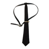 Maxbell 1/6 Scale Tie Womens Necktie for 12'' Female Doll Action Figures Accessories black