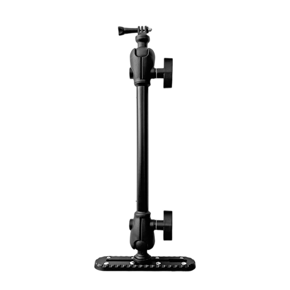 Maxbell Kayak Camera Mount Portable Angle Adjustable Lightweight Sports Camera Mount Large