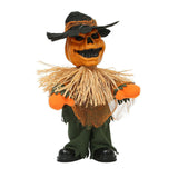 Maxbell Scary Pumpkin Doll Horror Hallowen Decoration for Christmas Events Halloween