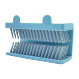 Maxbell Shower Drain Hair Catcher Wall Mounted Hair Collector for Kitchen Hotel Home Blue