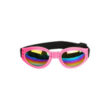 Dog Sunglasses Costume Accessories for Walking Outdoor Photo Props Pink - Aladdin Shoppers