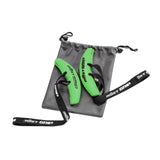 Maxbell Maxbell TPE Arc Grip Fitness Band Handle Exercise Pull Up Strength Training  Green