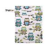 Maxbell Baby Nappy Bag Stroller Storage Bag Water Resistant Diaper Pouch for Daycare White