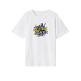 Maxbell Maxbell Womens T Shirt Summer Ladies Crew Neck Tee for Office Daily Wear Backpacking XXL