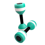 Maxbell 2x Water Dumbbells for Pool Exercise for Swimming Activities Spas Upper Body