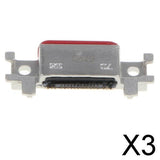 Maxbell 3xUSB Type-C Female Charging Socket For Samsung Galaxy A5 SM-A520F 2017