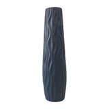 Maxbell Tall Floor Vase Stylish Rustic Flower Vase for Living Room Dining Room Hotel Gray