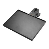 Maxbell Sound Card Tray Shelf Mic Stand Clamp Rack Tray Holder for Live Studio Stage 27.5cmx20.5cm