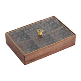 Maxbell Divided Serving Box Versatile Serving Tray for Cookies Desserts Dried Fruits Rectangle