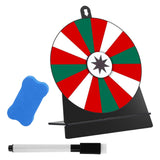 Maxbell Tabletop Prize Turntable Rotating Wheel Party Pub Game Toy Colorful