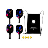 Maxbell Pickleball Rackets Paddles for Indoor and Outdoor Gift for Pickleball Lovers Style A