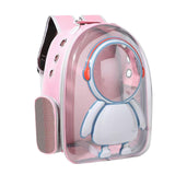 Maxbell Dog Carrier Backpack Transparent Window Front Pack for Travel Hiking Walking