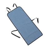 Maxbell Dog Car Front Seat Cover Automotive Accessories Nonslip Waterproof Protector Blue