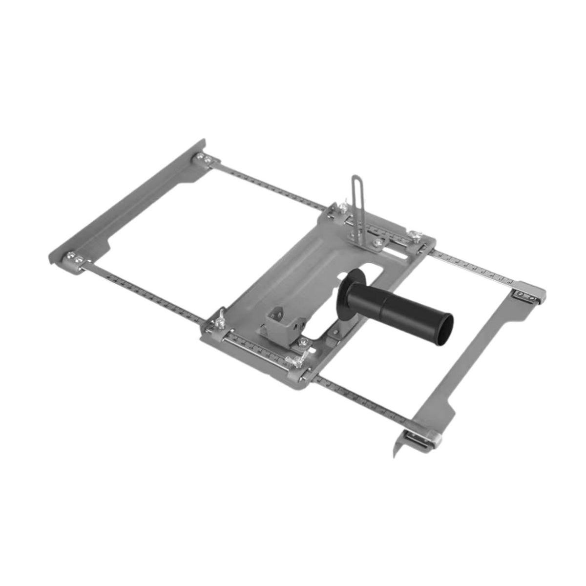 Maxbell Circular Saw Guide Guide Rail for Circular Saw Drills Press Table Hand Cutter 0 to 58cm