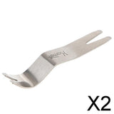 Maxbell 2xCar Radio Door Clip Panel Trim Dash Audio Removal Installer Tools