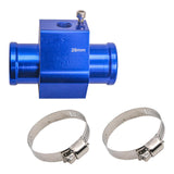 Maxbell Maxbell Water Temperature Gauge Sensor Adapter Sturdy Easy Installation 6.8cm Length 28mm Blue