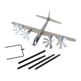 Maxbell Wind Spinner Sturdy Gift Ornament Aircraft Windmill for Outside Balcony Lawn