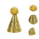 Maxbell 4x Birthday Hat for Dog Cat Decor Mini Party Hat for Pet Birthday Party Cat Style A