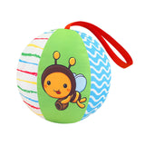 Maxbell Newborn Sensory Toy Baby Visual Stimulation Toy Educate Infant Ball Children Multicolor