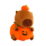 Maxbell Plush Transform Pumpkin Capybara Car Capybara Figure for Kids Gifts Children 40cm