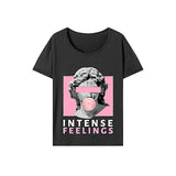 Maxbell Maxbell Womens T Shirt Summer Fashion Soft Crew Neck Tee for Vacation Commuting Work M