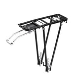 Maxbell Bike Cargo Rack Sturdy Bike Rear Rack for Road Bikes Delivery Commuting with Clamp