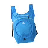 Maxbell Folding Travel Bag Nylon Carry Bag Outdoor Daypack for Traveling Men Camping Deep Blue