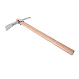 Maxbell Stainless Steel Pickaxe Gardening Hardware Tools for Planting Garden Weeding Ice axe