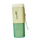 Maxbell Toothbrush Holder Portable Modern Rinse Mouthwash Cup for Hotel Home Outdoor Green