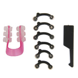 Maxbell 45x3 Pair Plastic 3D Nose Shaper Corrector Lifting Bridge Straightening Beauty