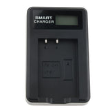 Maxbell LP-E17 Battery Charger with LCD Display for Canon EOS Rebel T7i, T6i, T6s, SL2, EOS M6, M5, M3, 77D, 750D, 760D, 800D, 200D, 8000D, KISS X8i Cameras - Aladdin Shoppers