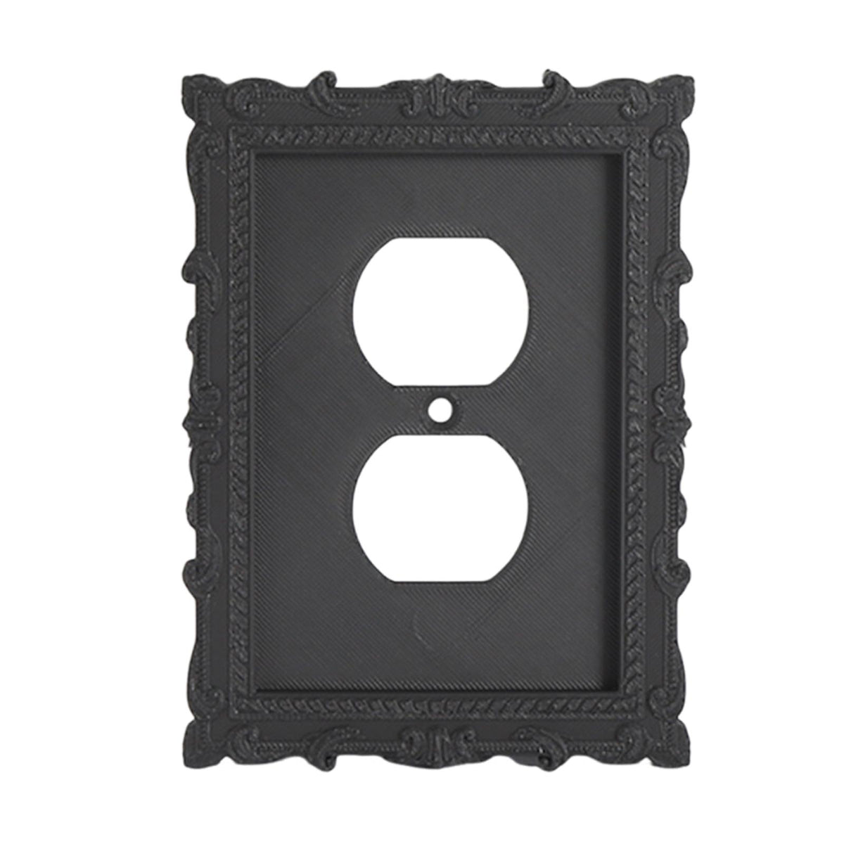 Maxbell Lamp Switch Cover Plate Classic Switch Panel for Wall Household Living Room Style B