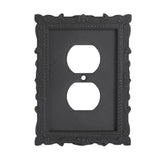 Maxbell Lamp Switch Cover Plate Classic Switch Panel for Wall Household Living Room Style B
